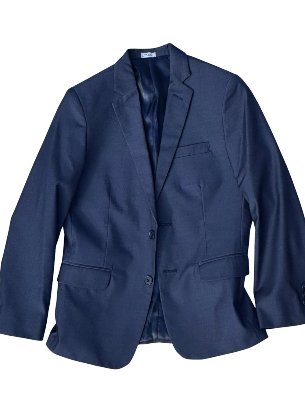Calvin Klein Navy Blue Kids Blazer